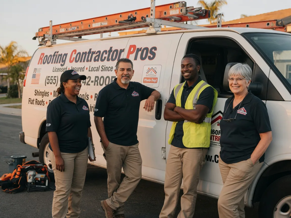 Local Roofing Contractors company in Baxter Springs, KS