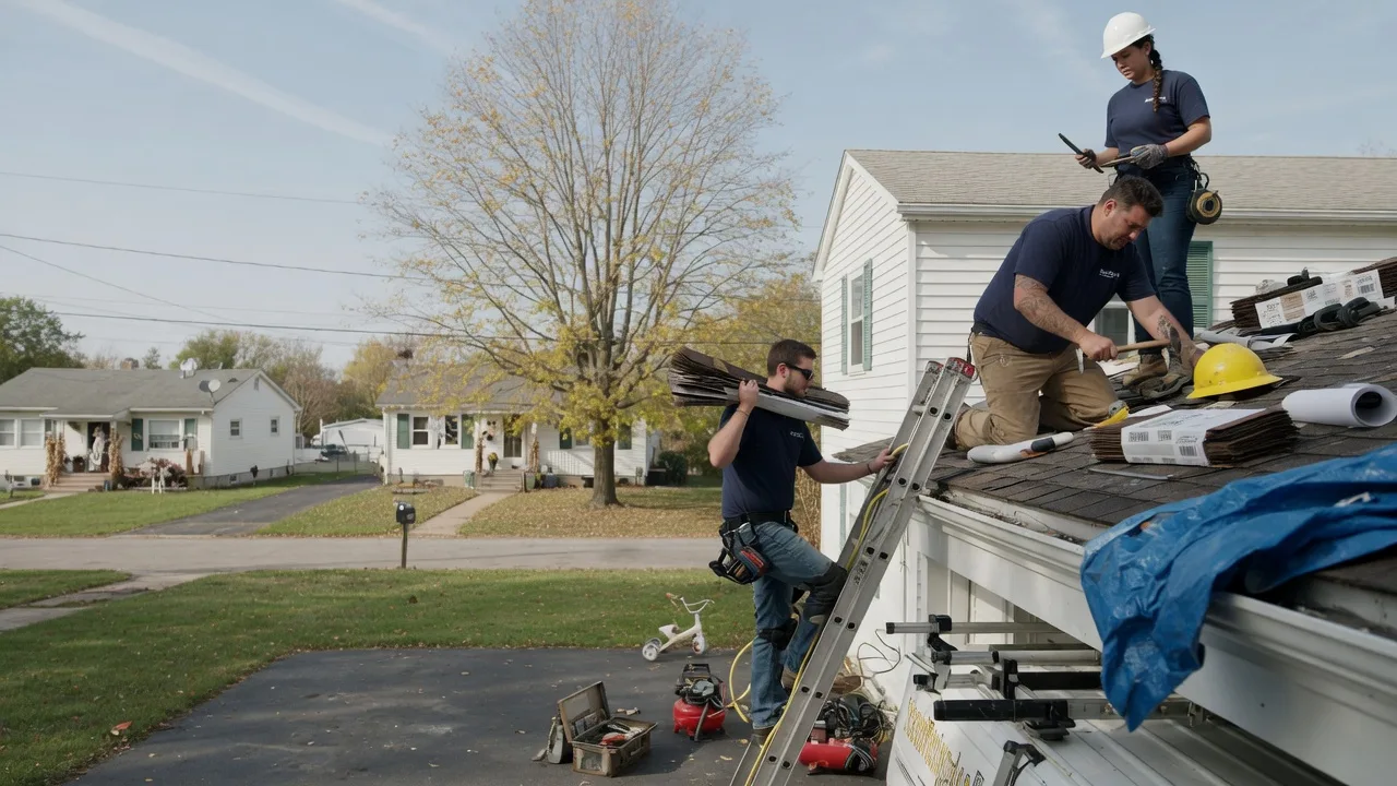 Local Roofing Contractors in Baxter Springs, KS near me